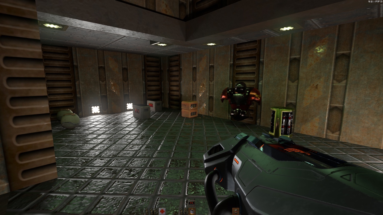 Screenshot of Quake 2 RTX