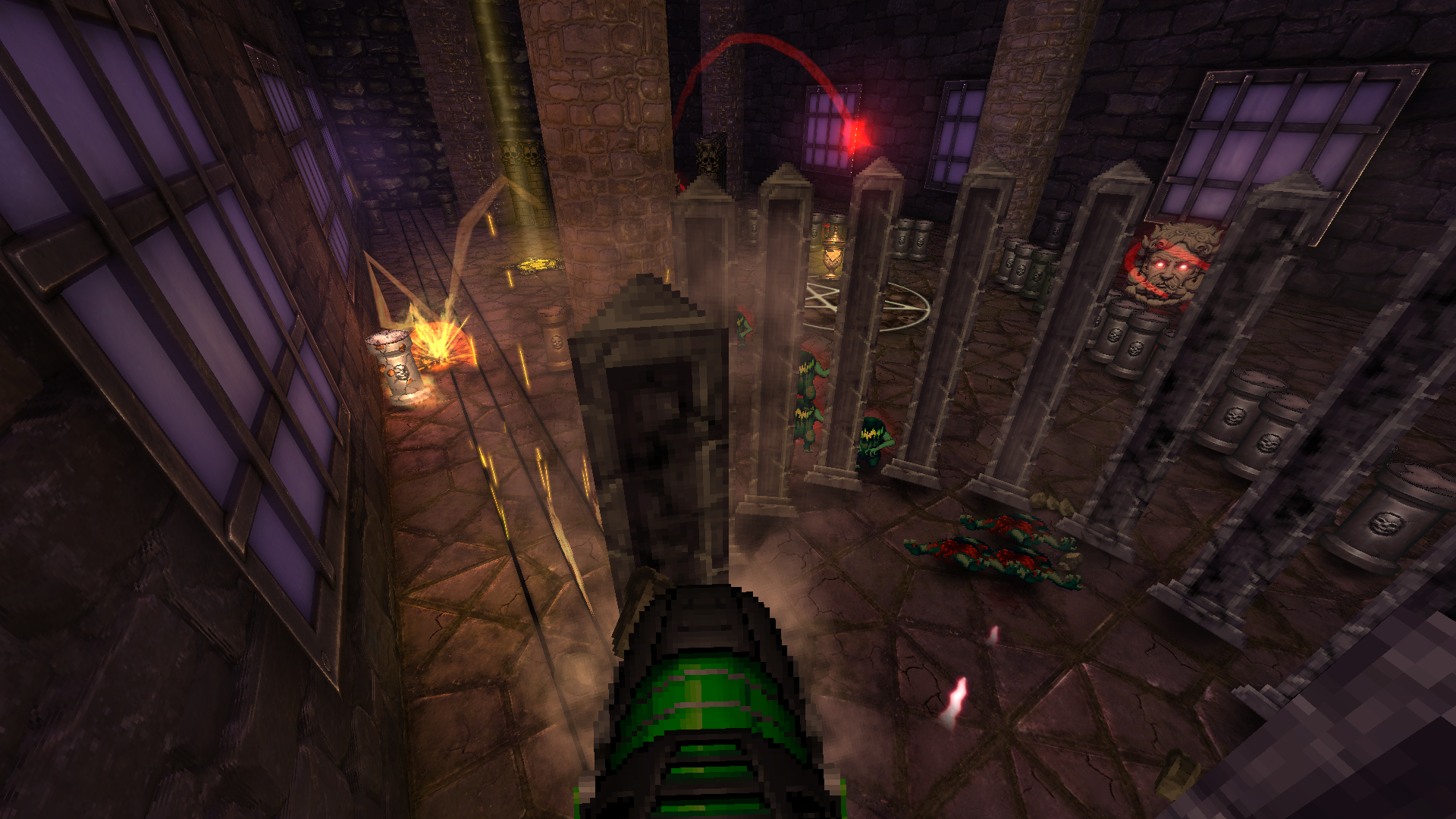 Screenshot of Impaler